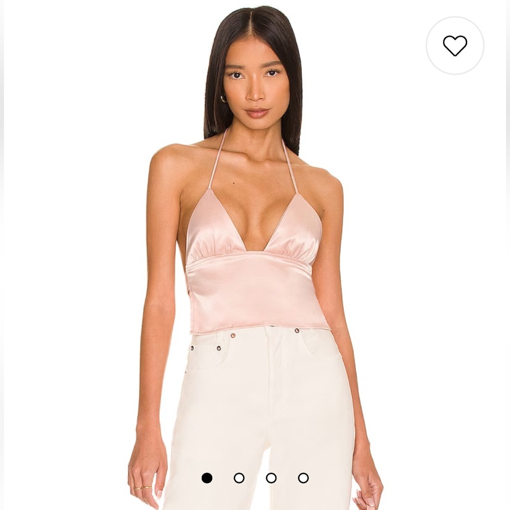 Revolve Alana halter top